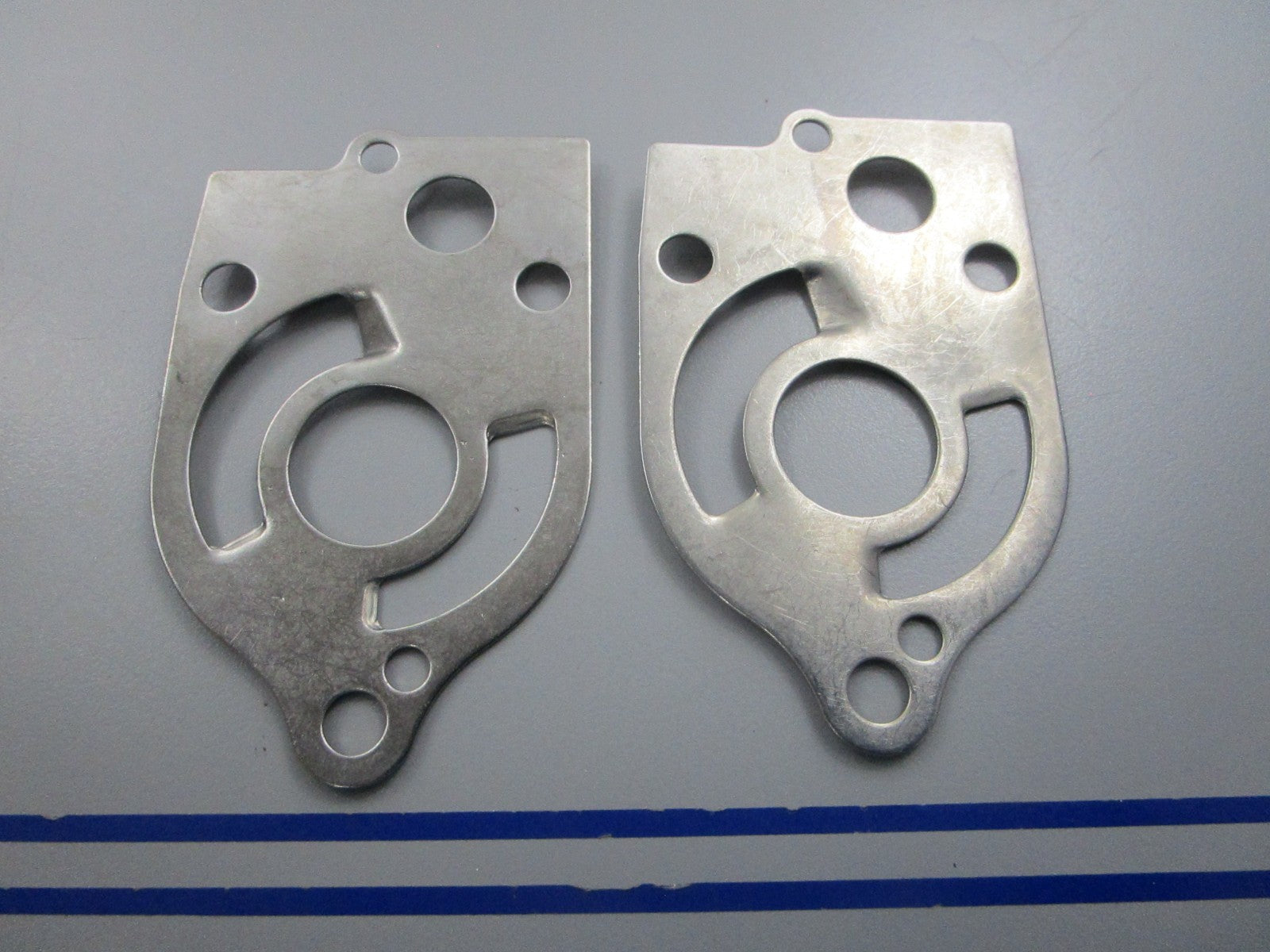 NEW OEM (LOT OF 2) 32768 Mercury Quicksilver Plate 0810
