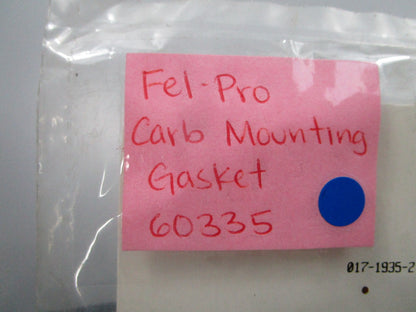 *NEW* 0810 Fel-Pro Carburetor Mounting Gasket 60335