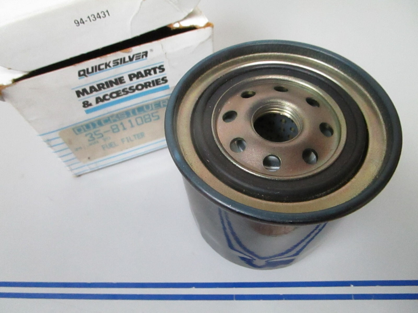 *NEW OEM* 0810 Mercury Quicksilver Fuel Filter 35-811085