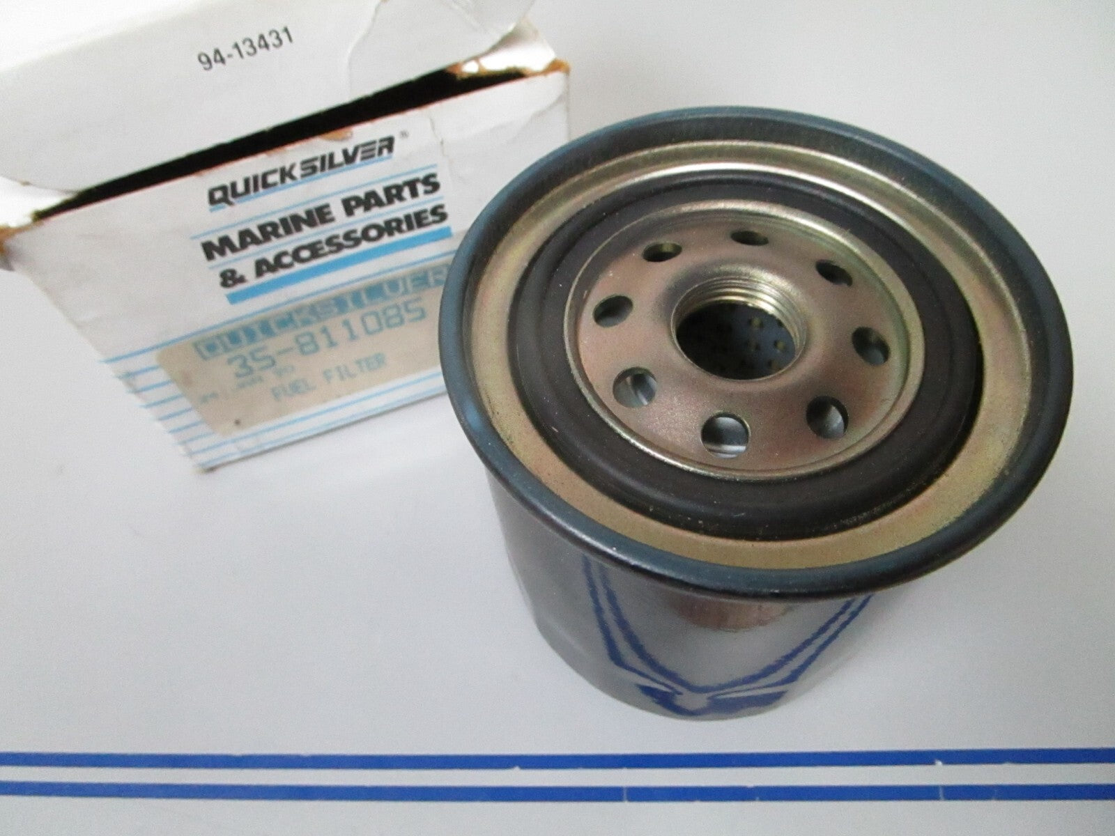 *NEW OEM* 0810 Mercury Quicksilver Fuel Filter 35-811085