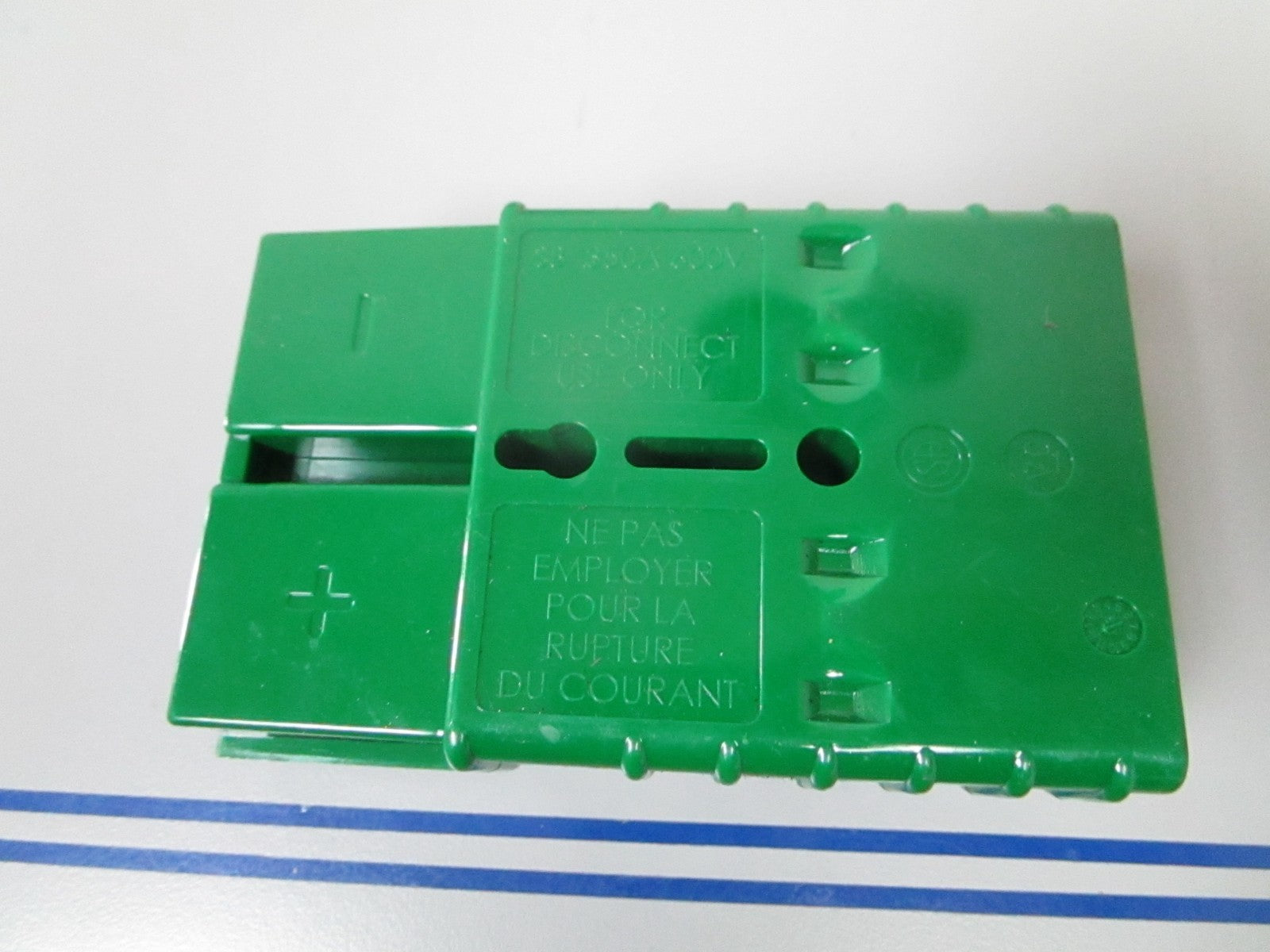 *NEW OEM* 0720 Crown SB 350A 600V Green Connector Housing 078723-011