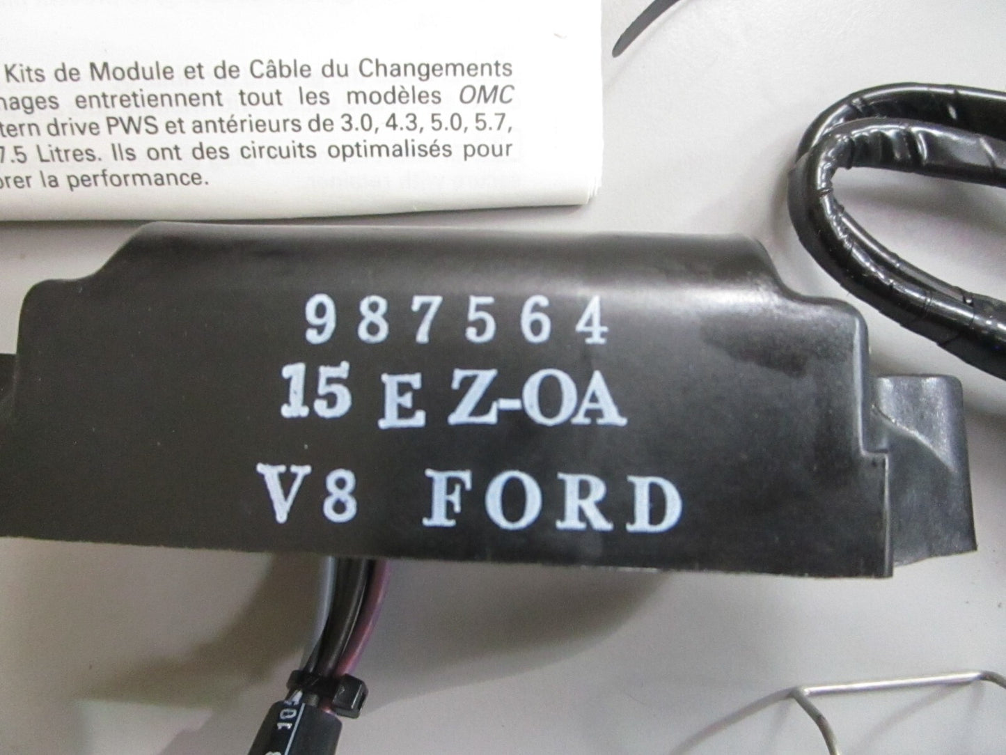 *NEW OEM* 0820 OMC Johnson Evinrude Shift Module Kit 987739 0987739