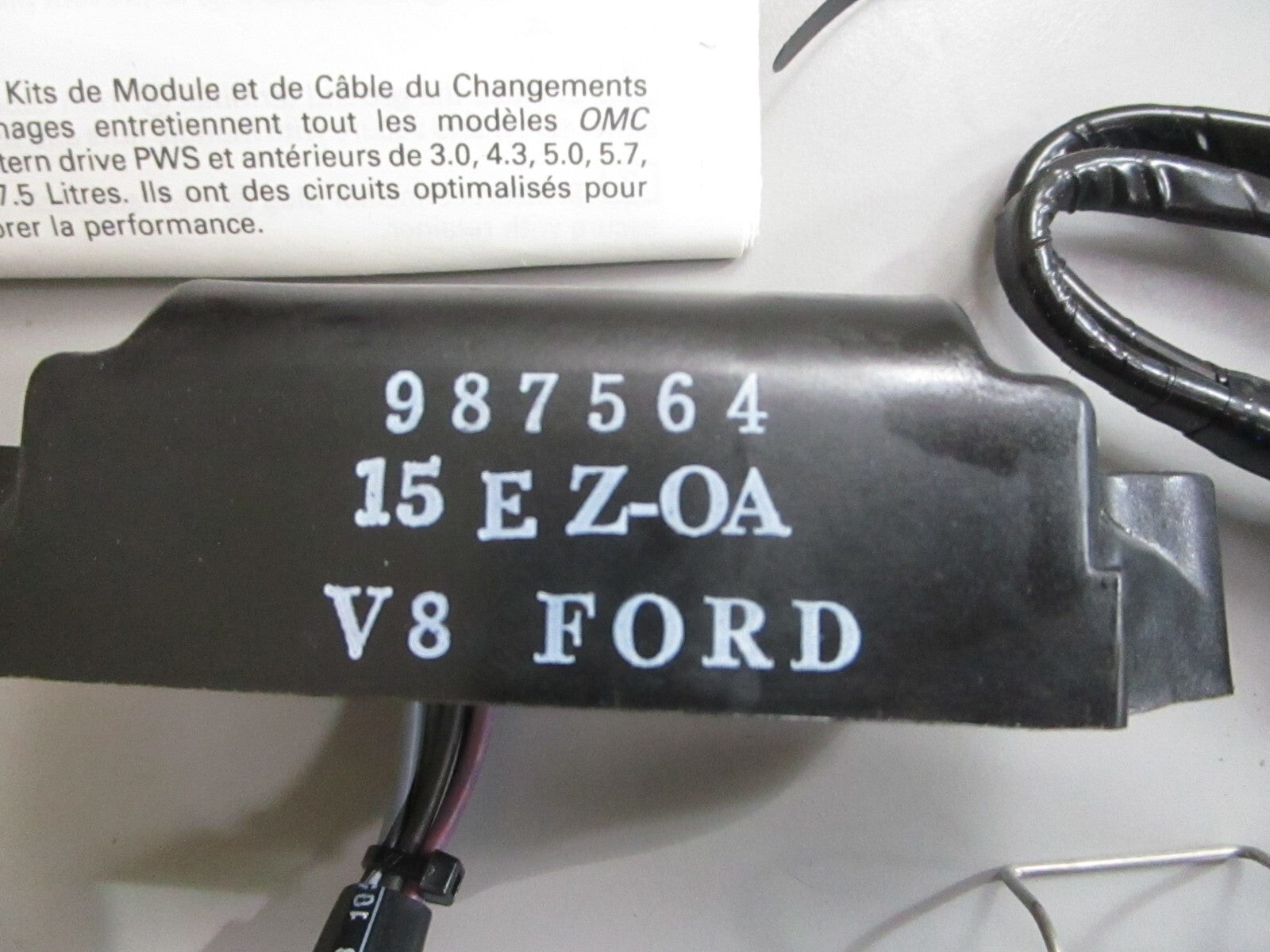 *NEW OEM* 0820 OMC Johnson Evinrude Shift Module Kit 987739 0987739