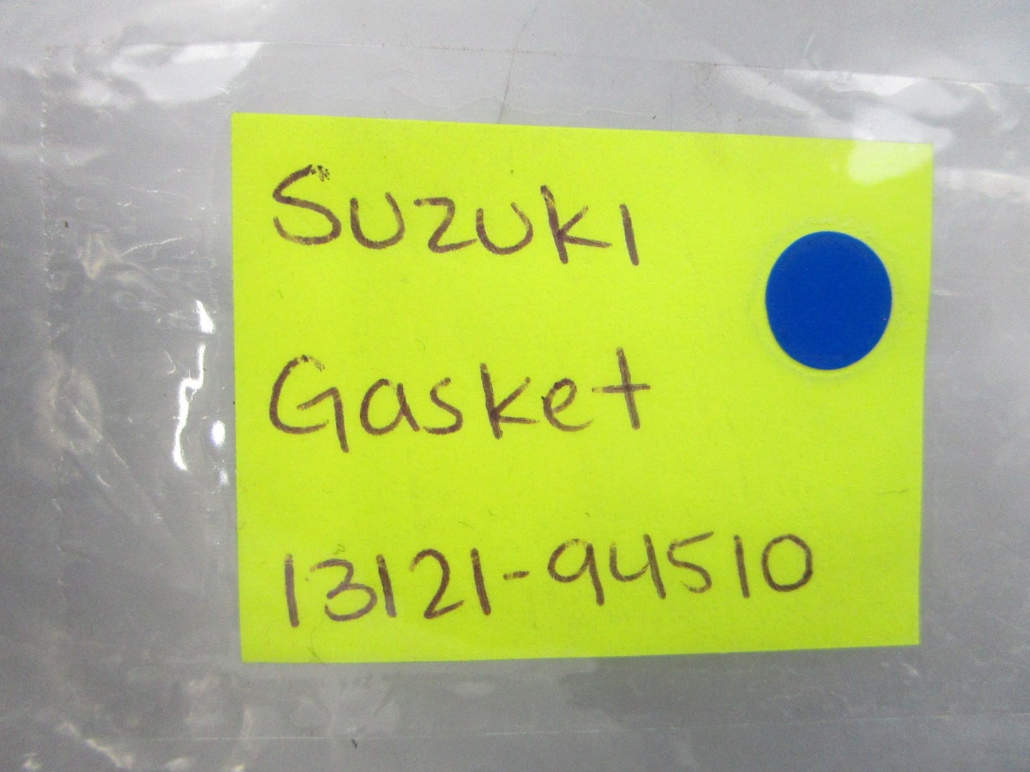 NEW OEM (LOT OF 2) 13121-94510 Suzuki Gasket 0810