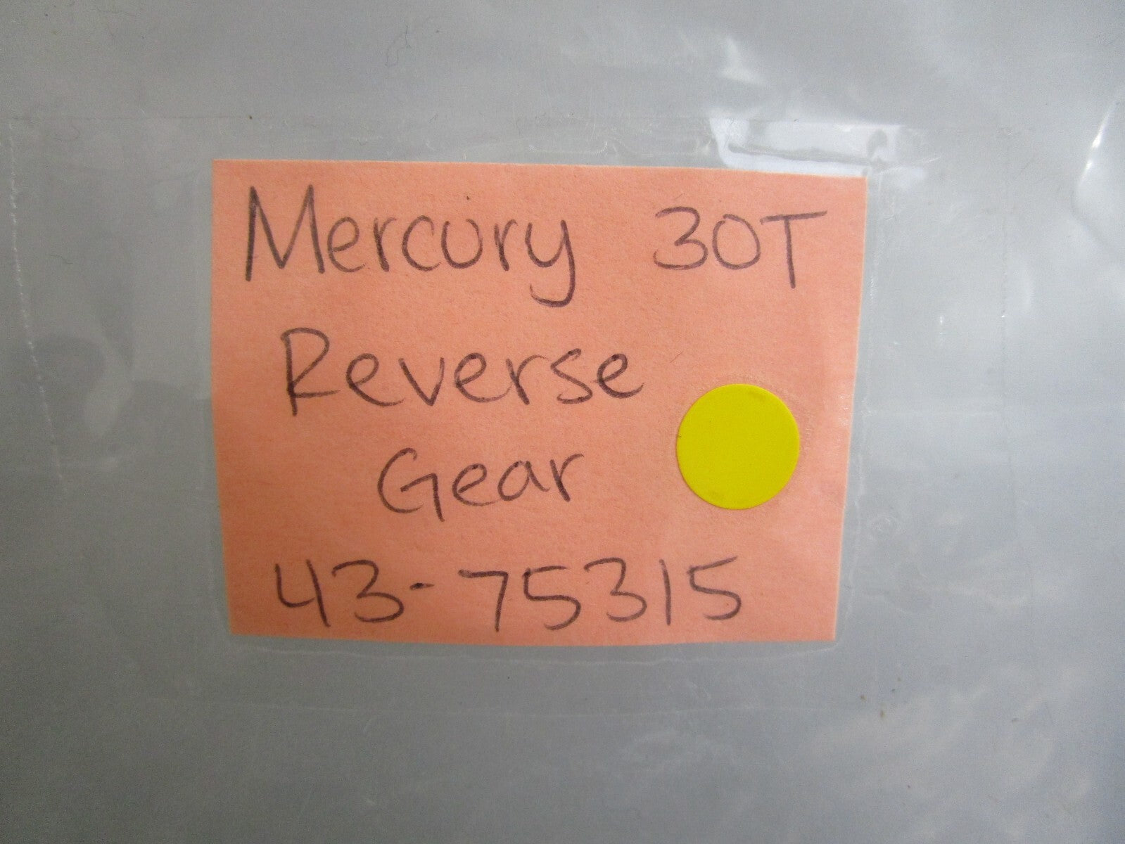 *NEW OEM* 0820 Mercury Quicksilver 30T Reverse Gear 43-75315