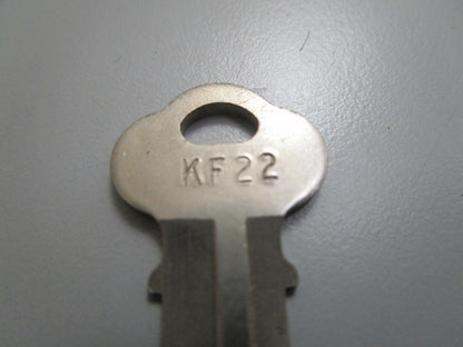 *NEW OEM* 0810 OMC Johnson Evinrude Ignition Key KF22 501527 0501527