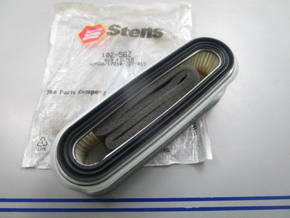 NEW Stens 102-582 Replaces: 17210-ZE7-013 Air Filter 0810