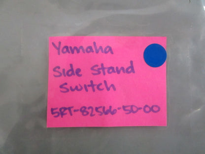 NEW OEM 5RT-82566-50-00 Yamaha Side Stand Switch 0820