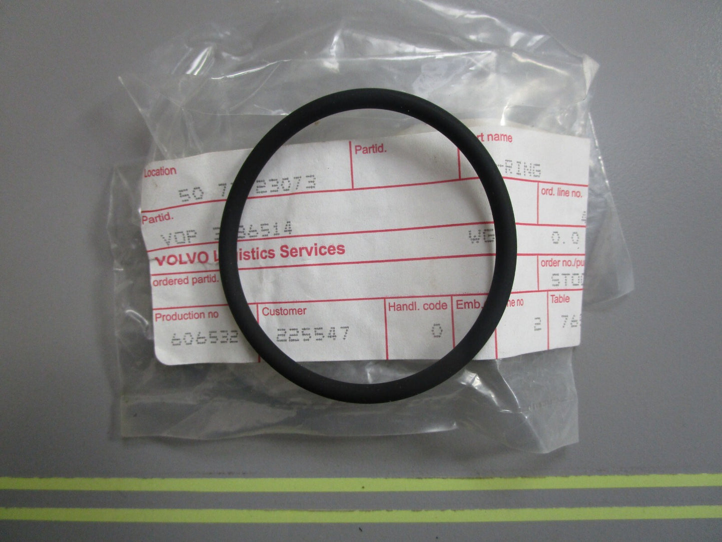 *NEW OEM* 0810 Volvo Penta O-Ring 3586514