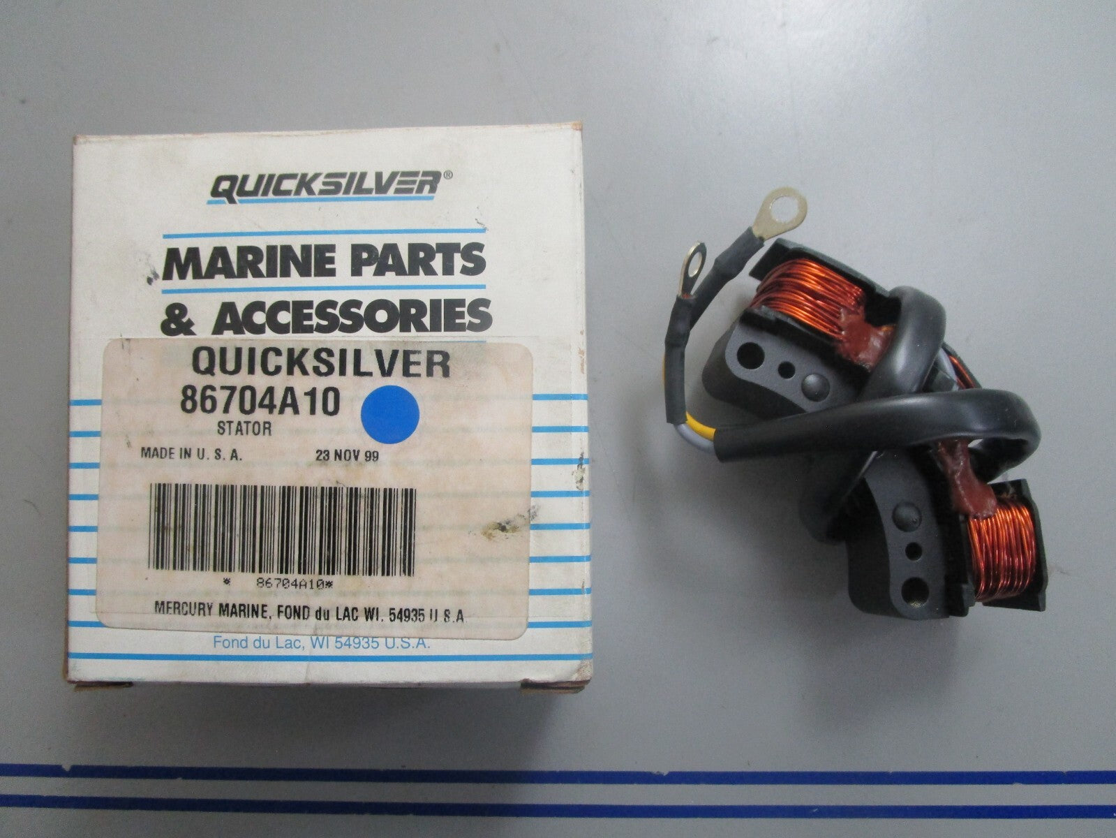 *NEW OEM* 0820 Mercury Quicksilver Stator 86704A10