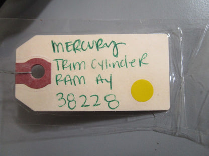 *NEW OEM* 0810 Mercury Quicksilver Trim Cylinder Ram Assembly 38228