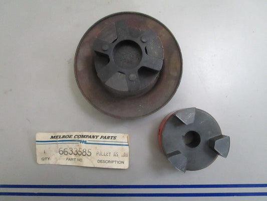 *NEW OEM* 0820 Bobcat Pulley Assy 6633585