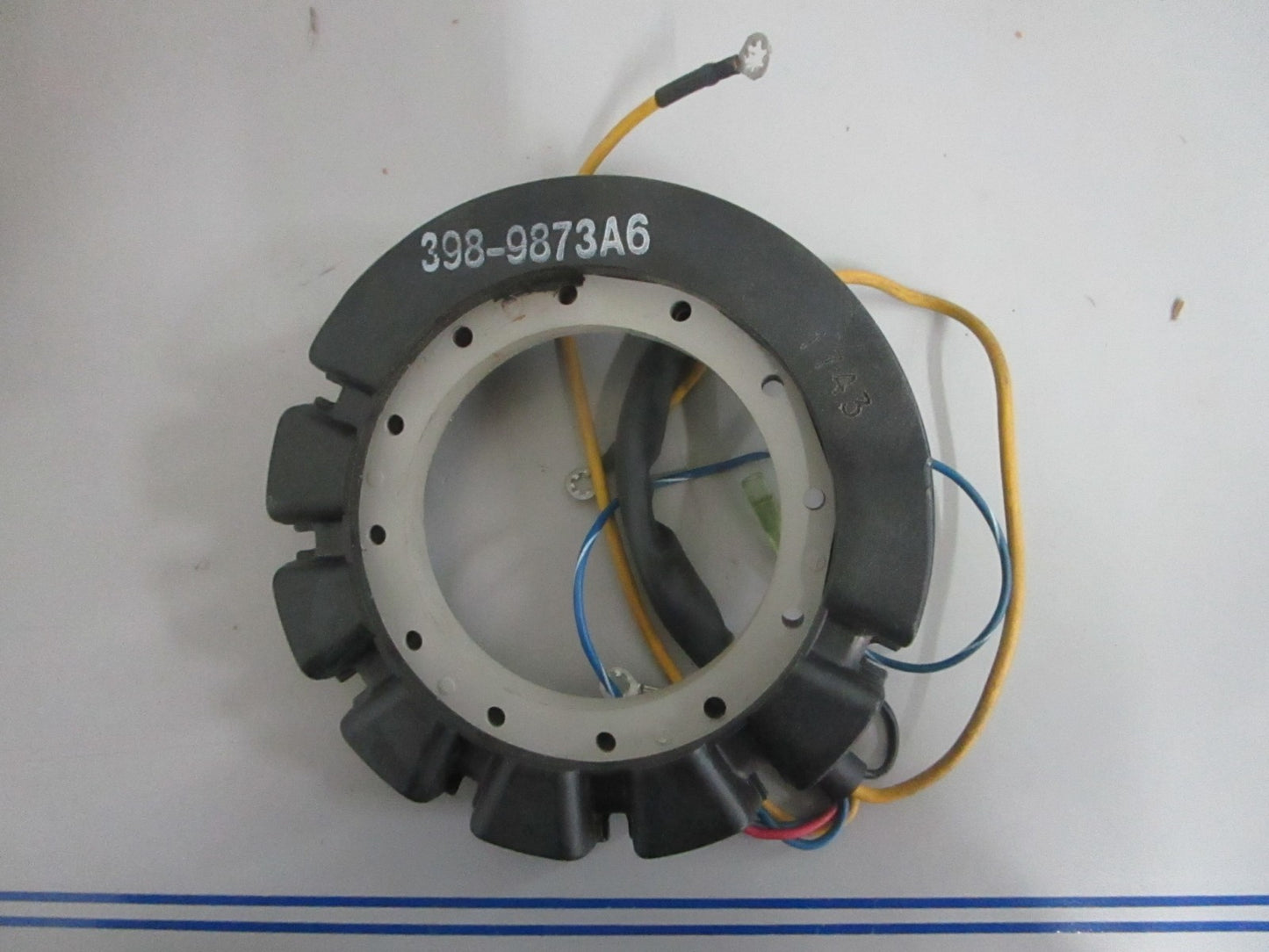 *NEW OEM* 0820 Mercury Quicksilver Stator Ay 398-9873A9 398-9873A6