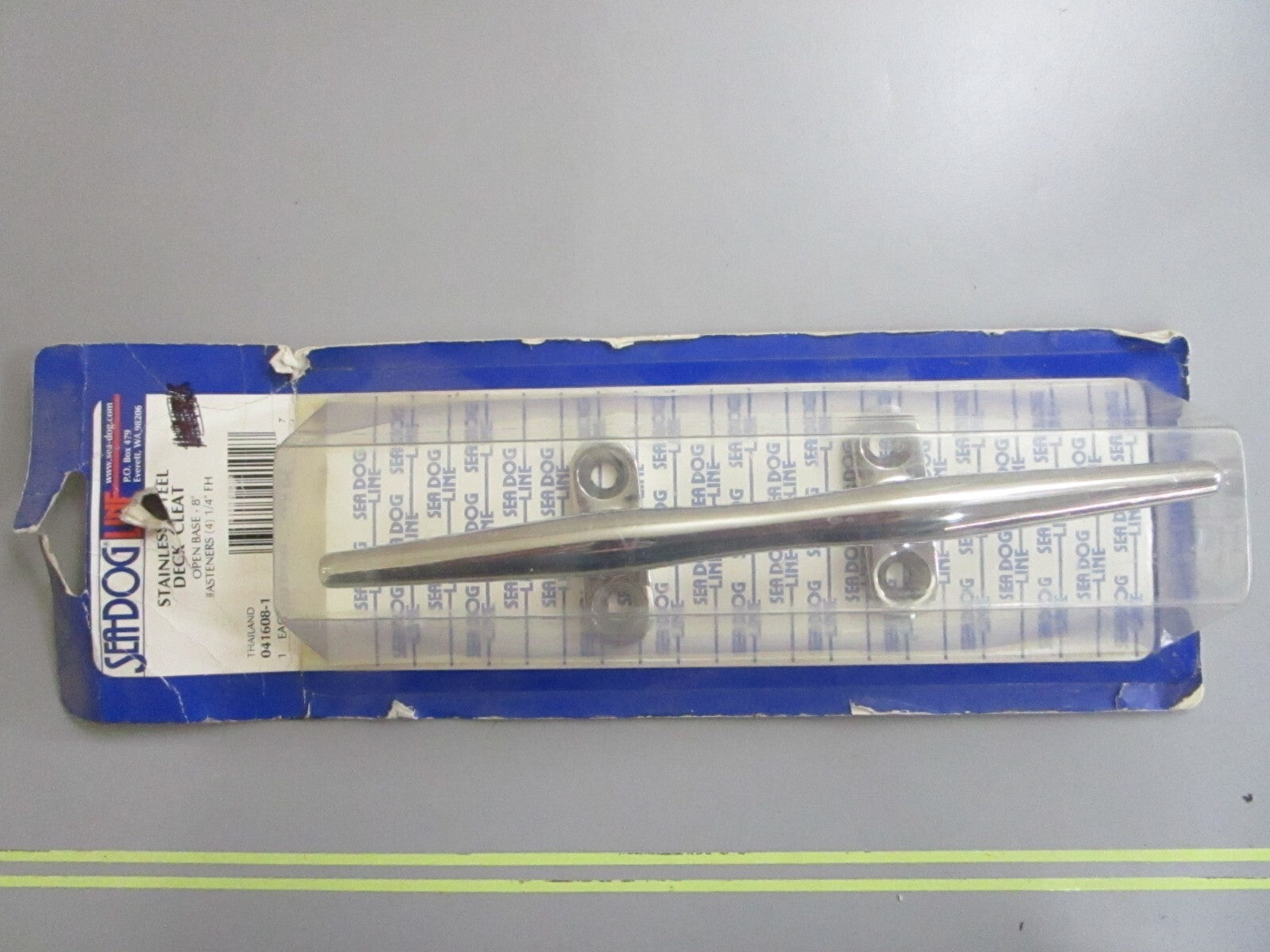 *NEW* 0810 Sea-Dog Stainless Steel Deck Cleat 041608-1