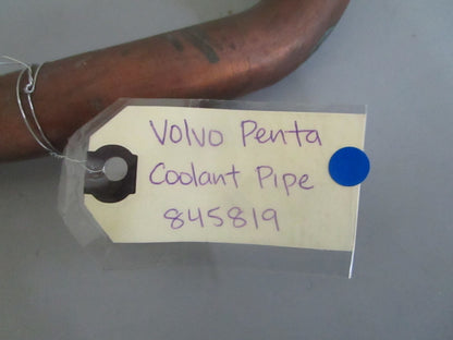 *NEW OEM* 0820 Volvo Penta Coolant Pipe 845819