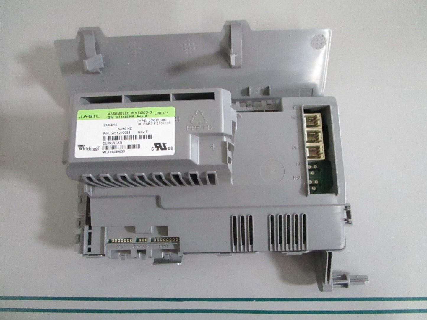 Whirlpool NEW OEM Washer Control Board W11455206 NOS Genuine Factory Part 0820