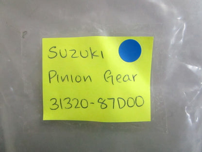 *NEW OEM* 0820 Suzuki Pinion Gear 31320-87D00