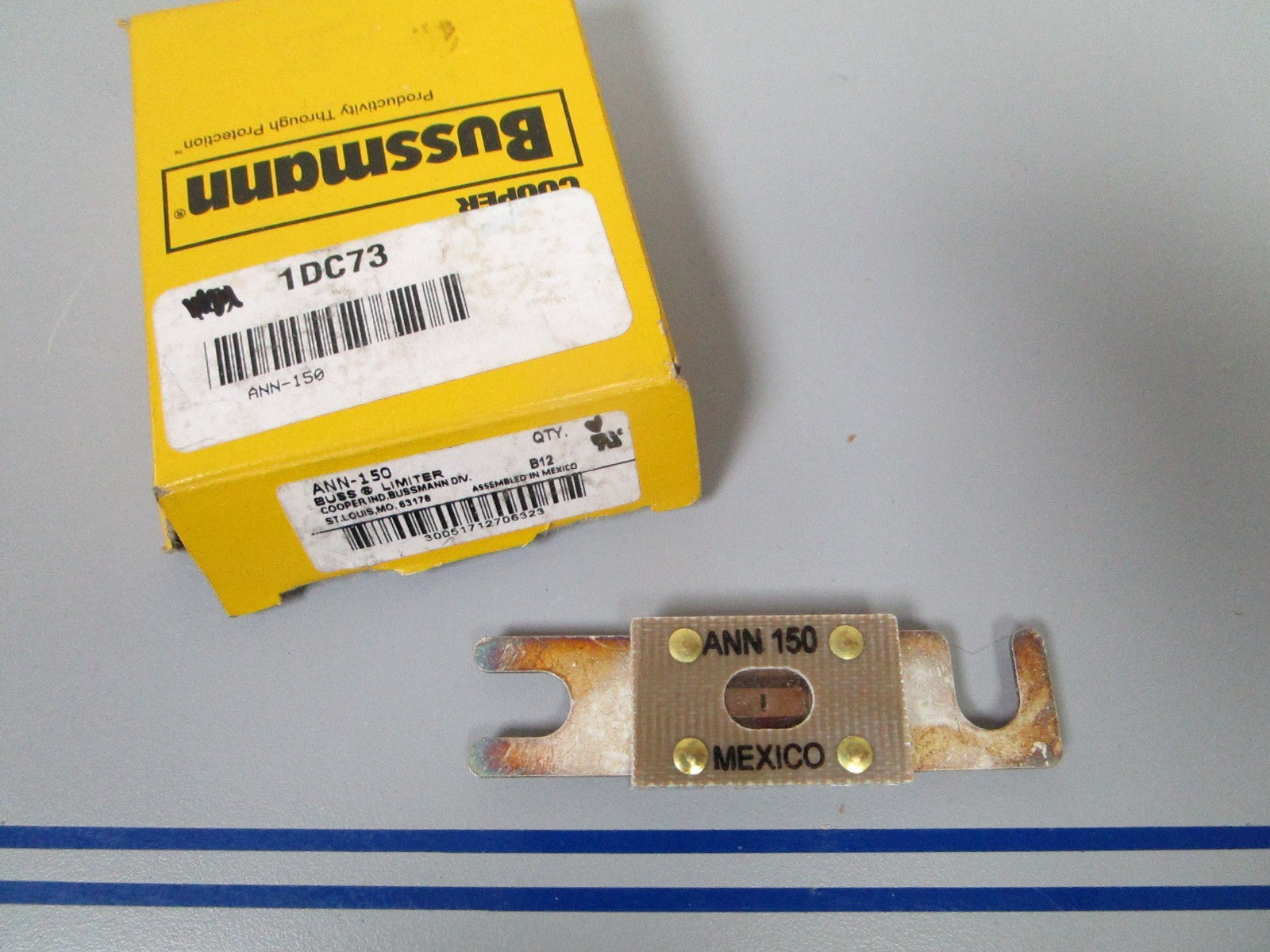 NEW OEM 1DC73 Bussman Ann-150 Fast Acting Limiter Fuse 0720