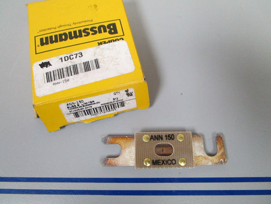 NEW OEM 1DC73 Bussman Ann-150 Fast Acting Limiter Fuse 0720