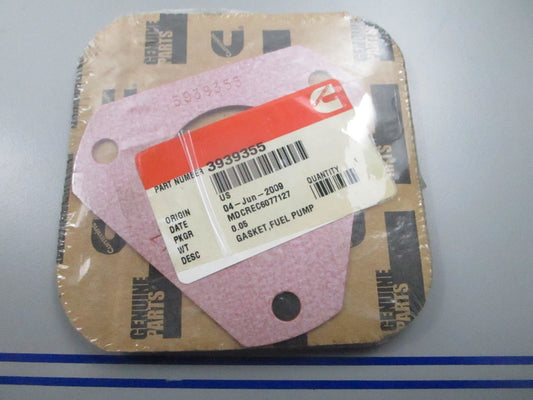 *NEW OEM* 0810 Cummins Fuel Pump Gasket 3939355