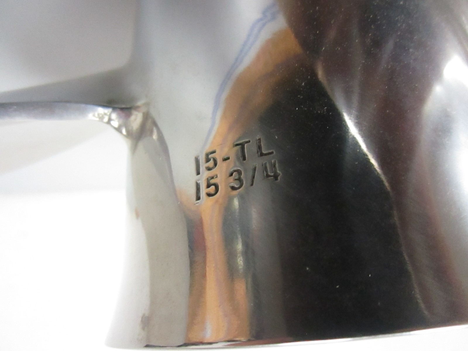 *NEW OEM* 0720 Yamaha Saltwater Series 3 LH SS 15 ¾ x 15 Propeller 6D1-45976-00