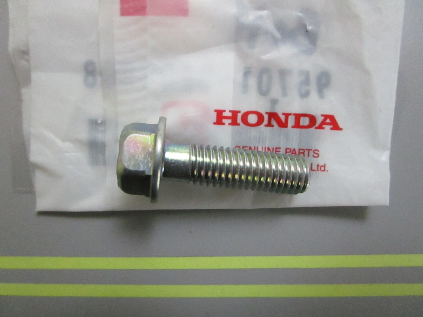 *NEW OEM* 0810 Honda Bolt 95701-0802808