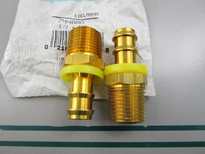NEW (LOT OF 2) 744880 For: Gates Edelmann Fitting 0810