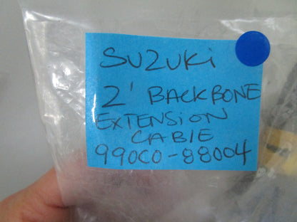 *NEW OEM* 0810 Suzuki 2' Backbone Extension Cable 990C0-88004