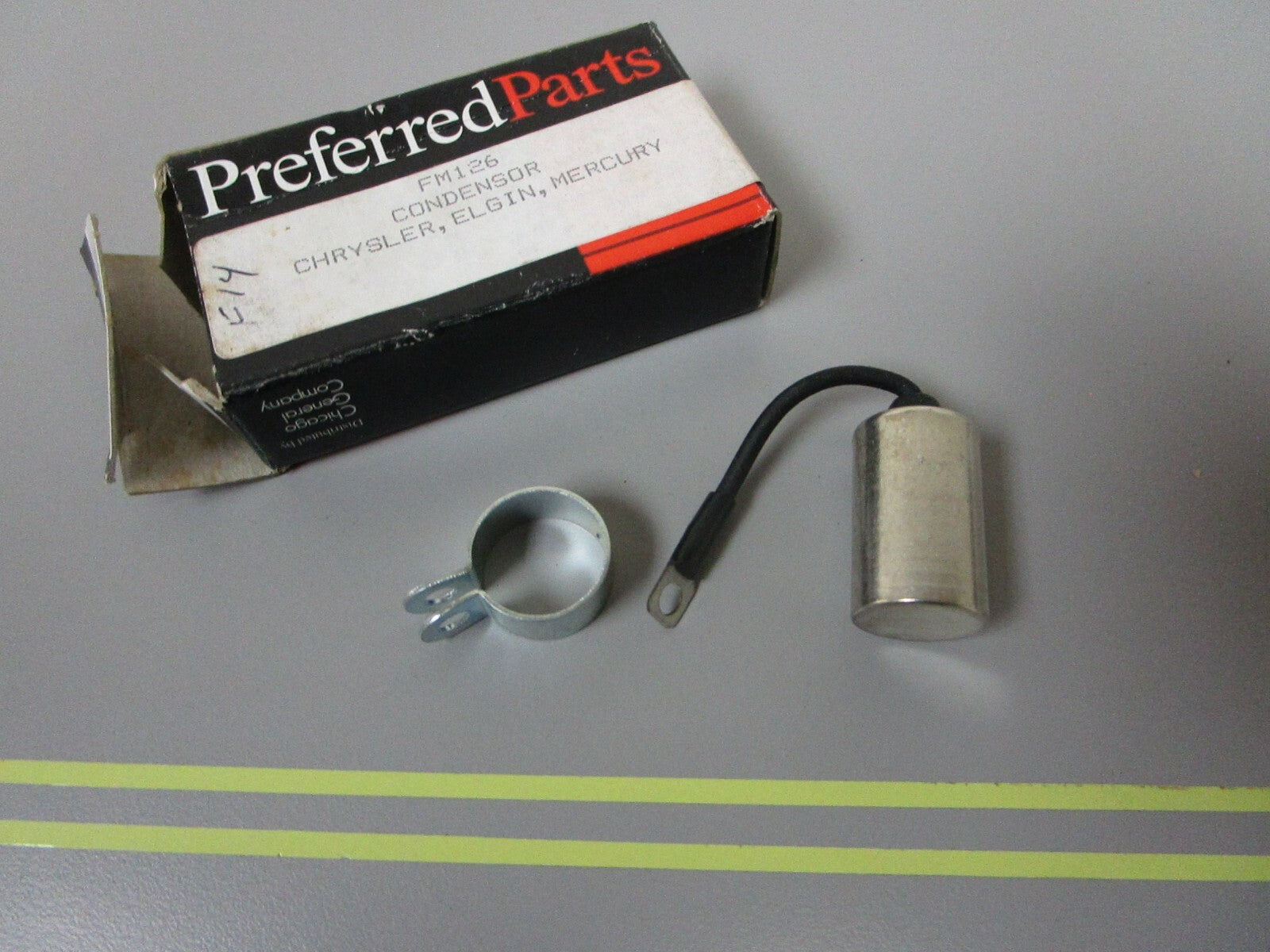 *NEW OEM* 0810 Preferred Parts Condensor FM126