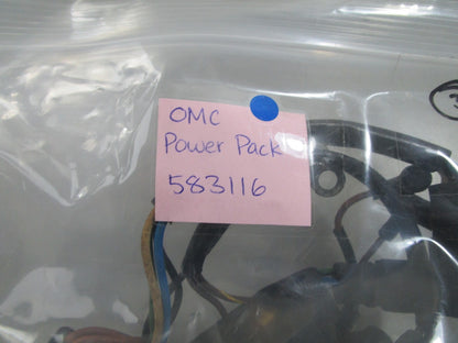 *NEW OEM* 0820 OMC Johnson Evinrude Power Pack 583116 0583116