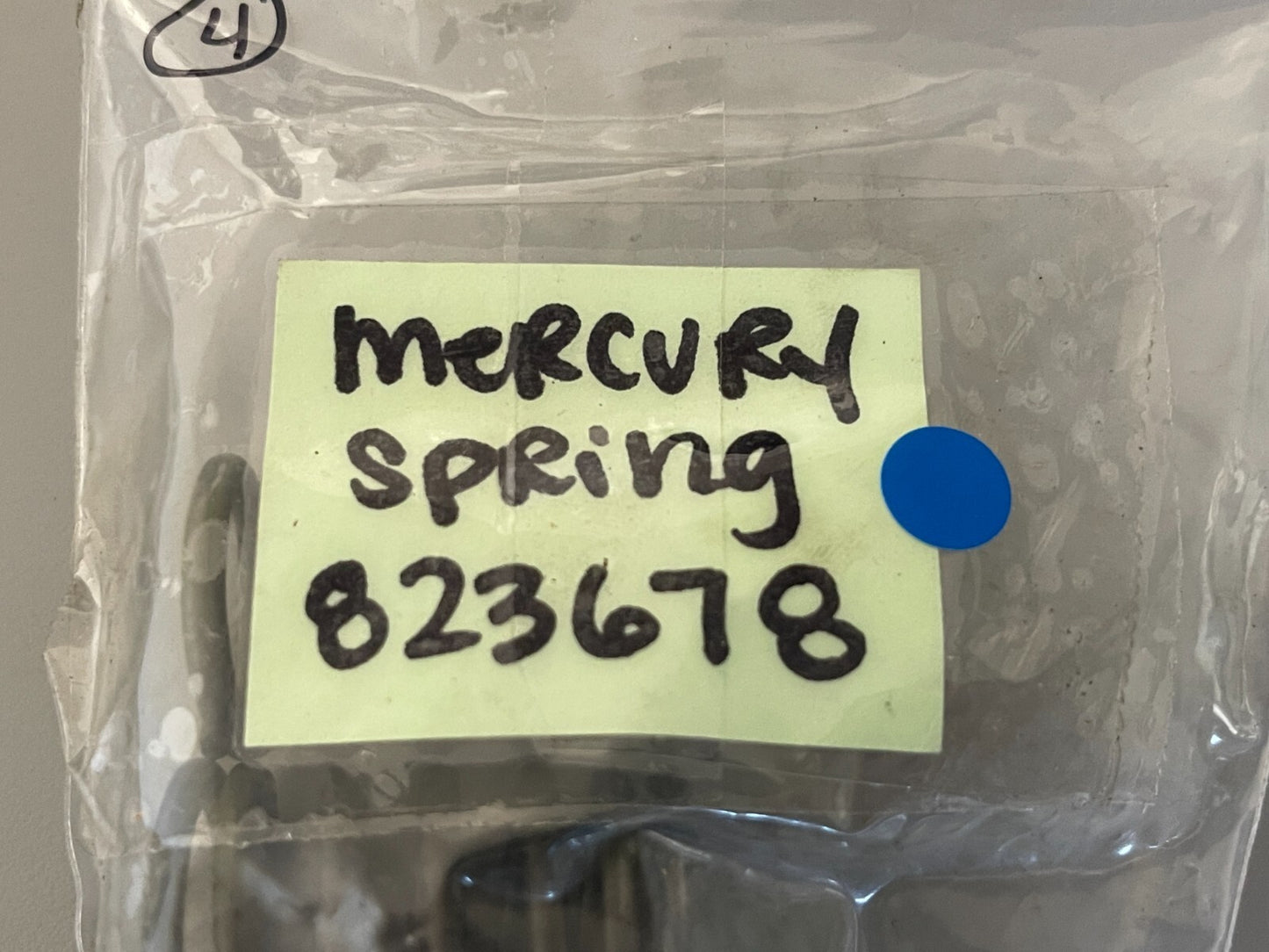 *NEW OEM* 0810 Mercury Quicksilver Spring 823678