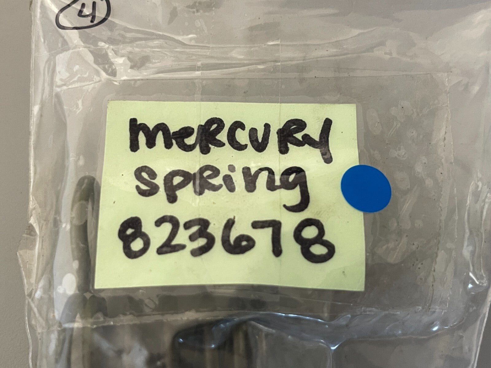 *NEW OEM* 0810 Mercury Quicksilver Spring 823678