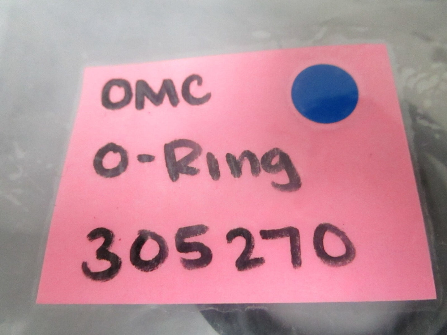 *NEW OEM* (LOT OF 3) 0810 OMC Johnson Evinrude O-Ring 305270 0305270