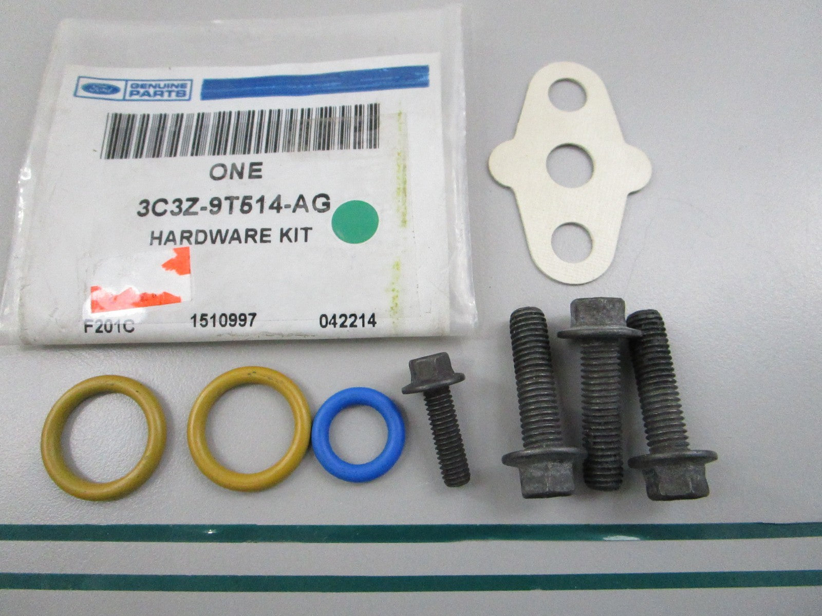 Ford NEW OEM Turbo Reinstall Hardware Kit 3C3Z-9T514-AG 6.0L Powerstroke NOS 081