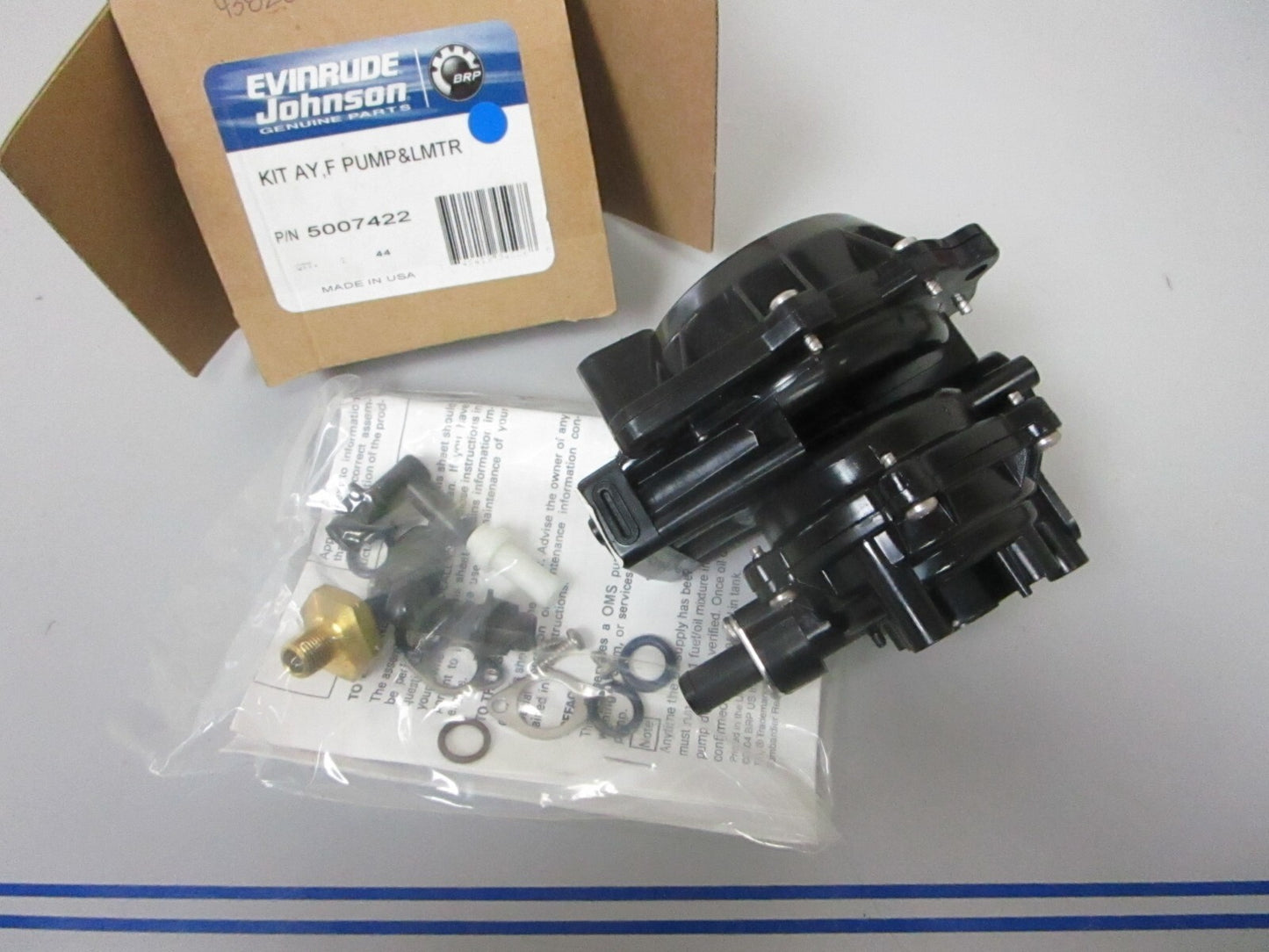*NEW OEM* 0720 OMC Johnson Evinrude Fuel Pump Kit 5007422