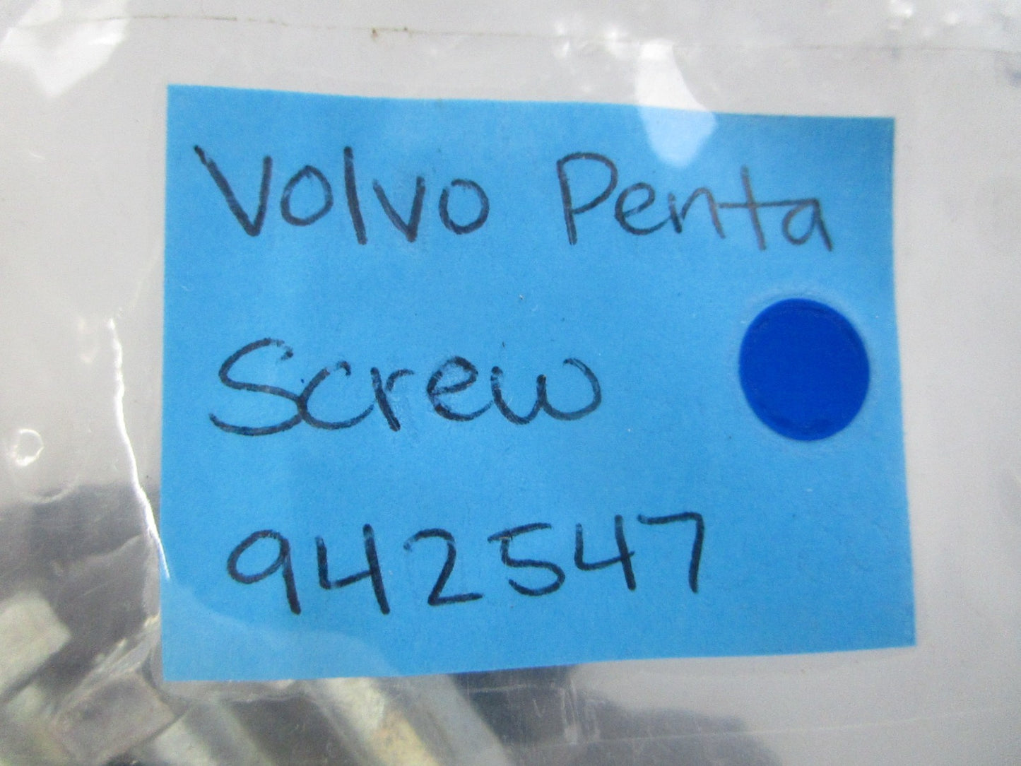 NEW OEM 942547 Volvo Penta Screw 0810