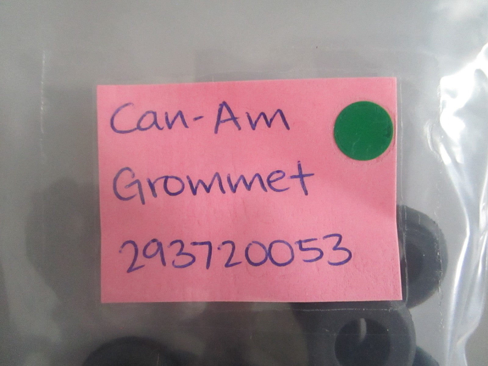 NEW OEM (LOT OF 5) 293720053 Can-Am Grommet 0820