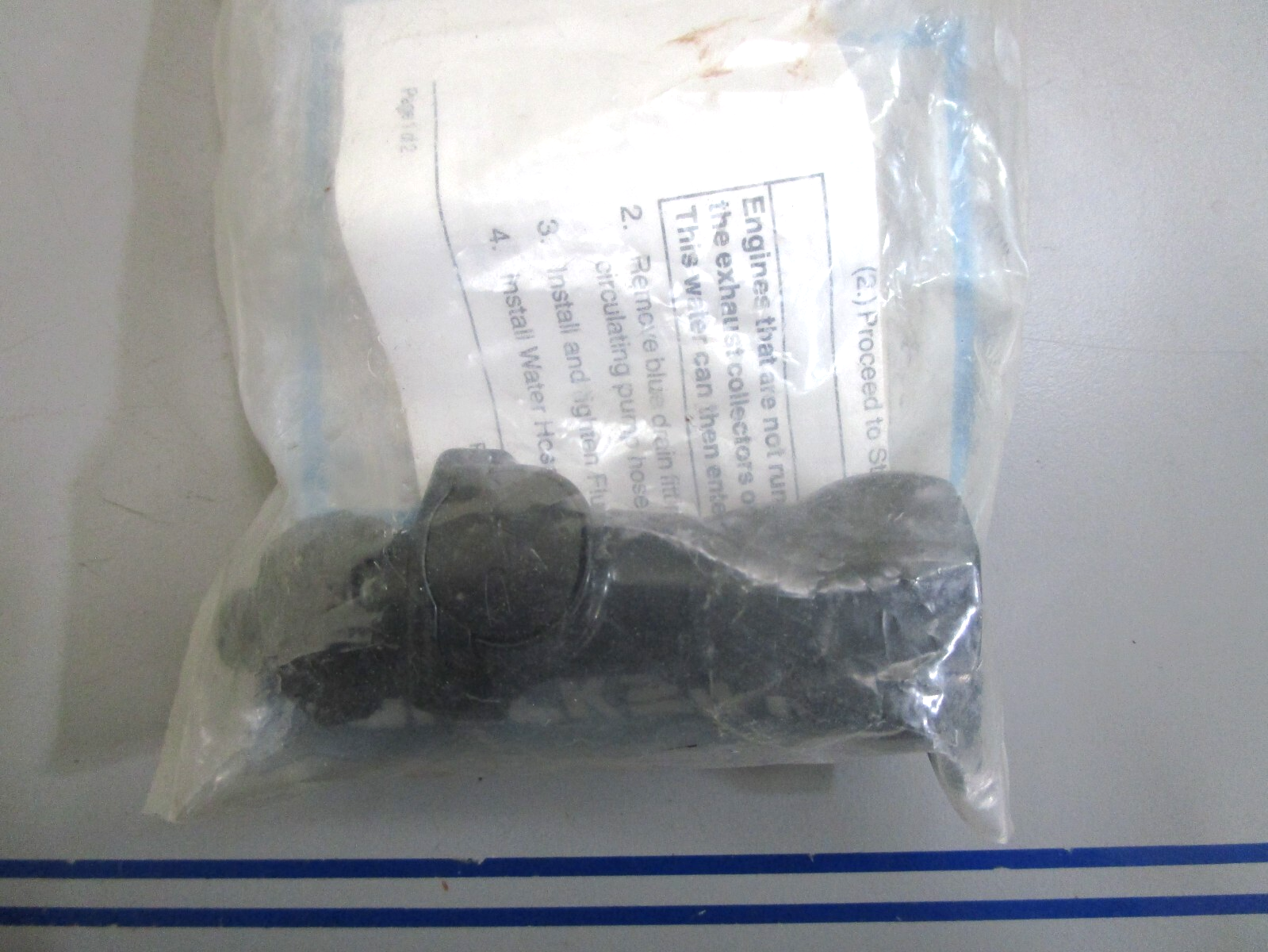 *NEW OEM* 0820 Mercury Quicksilver Flush kit 22-861932A1