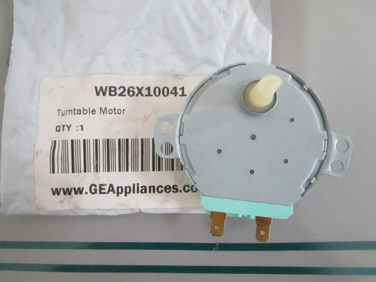 GE WB26X10041 Microwave Turntable Motor Genuine Replacement NEW OEM 0820