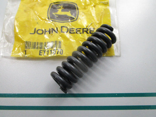 NEW OEM ET11070 John Deere Spring 0810