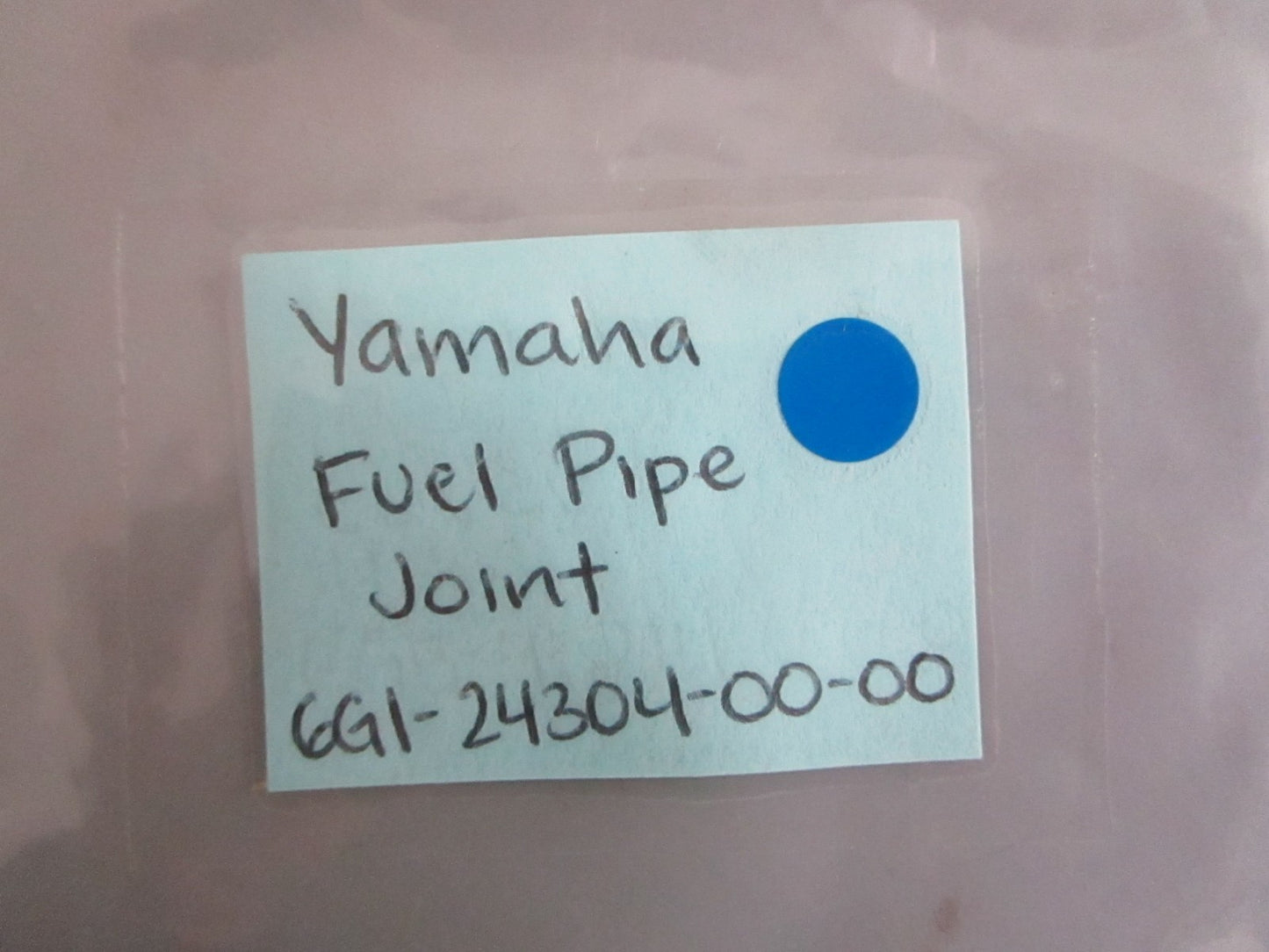*NEW OEM* 0820 Yamaha Fuel Pipe Joint 6G1-24304-00-00