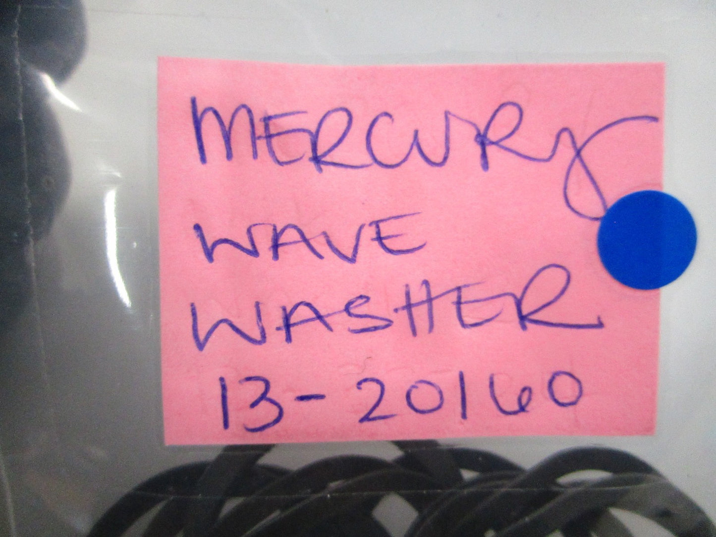 *NEW OEM* (LOT OF 5) 0810 Mercury Quicksilver Wave Washer 13-20160