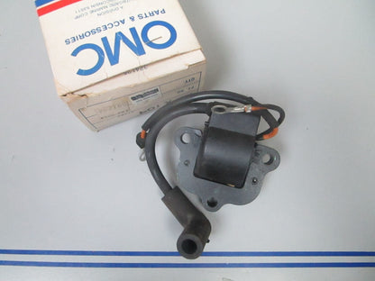 *NEW OEM* 0810 OMC Johnson Evinrude Ignition Coil & Yoke Assembly 581784 0581784