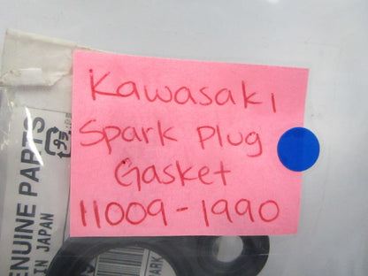 NEW OEM 11009-1990 Kawasaki Spark Plug Gasket 0810