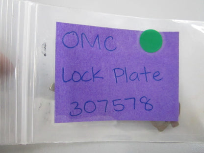 NEW OEM (LOT OF 3) 307578 0307578 OMC Johnson Evinrude Lock Plate 0810