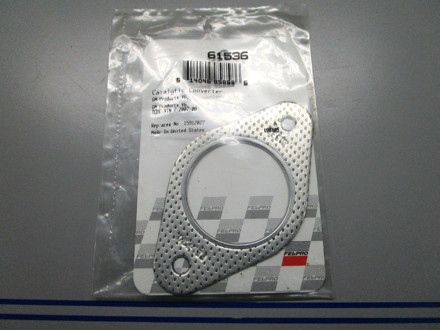 *NEW* 0810 Fel-Pro Gasket 61536