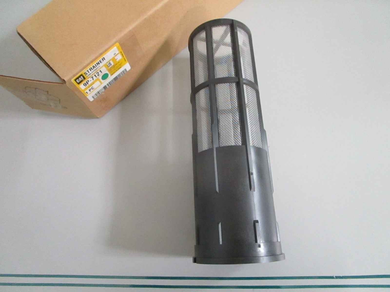 Caterpillar 9P-7121 NEW OEM Fuel Tank Strainer CAT Excavator Dozer Loader 0820