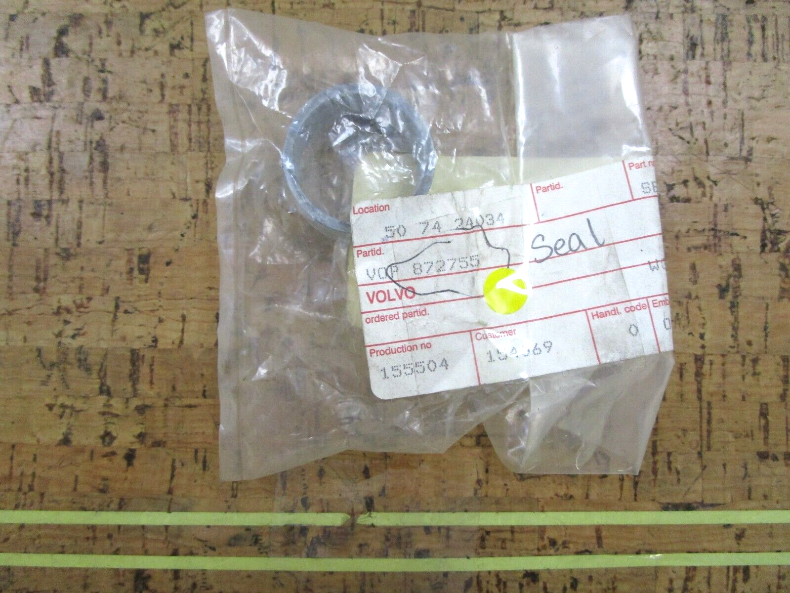*NEW OEM* 0750 Volvo Penta SEAL 872755