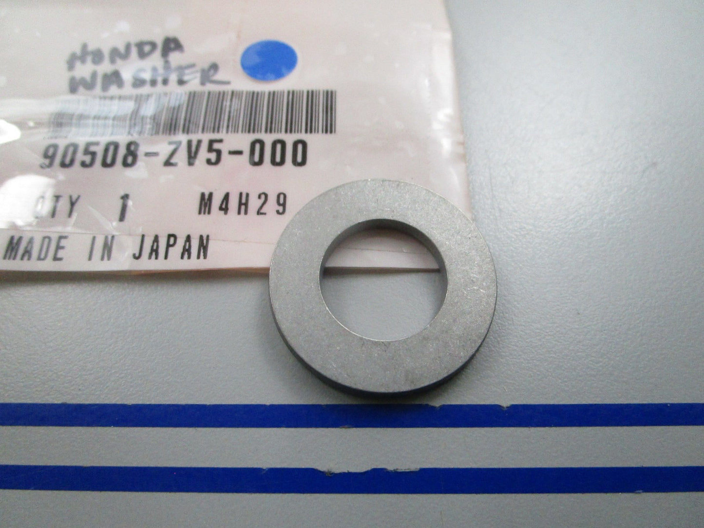 NEW OEM Honda 90508-ZV5-000 Washer 0810
