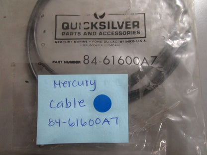 *NEW OEM* 0720 Mercury Quicksilver Cable 84-61600A7